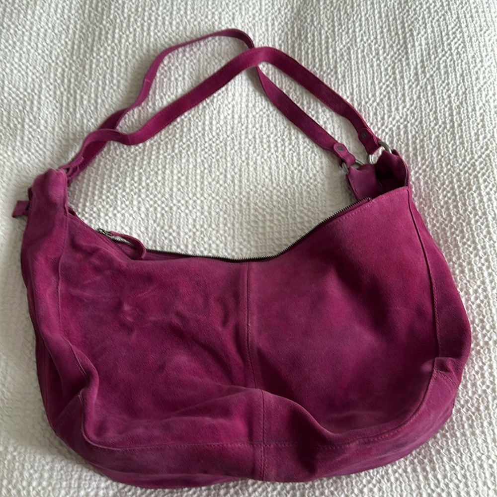 Free People Roma Suede Bag